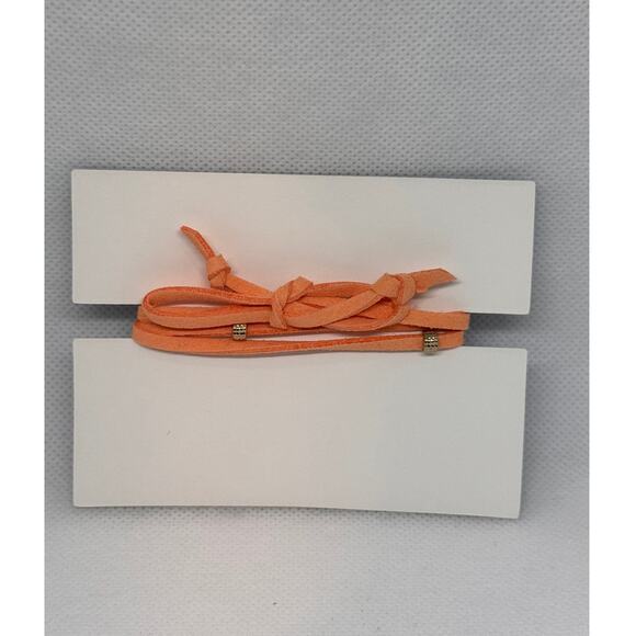 NEW ETTIKA REVOLVE Choker Necklace Wrap Bracelet & Anklet 3-In-1 Fashion Jewelry - Picture 2 of 2